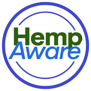 HempAware Logo Circle