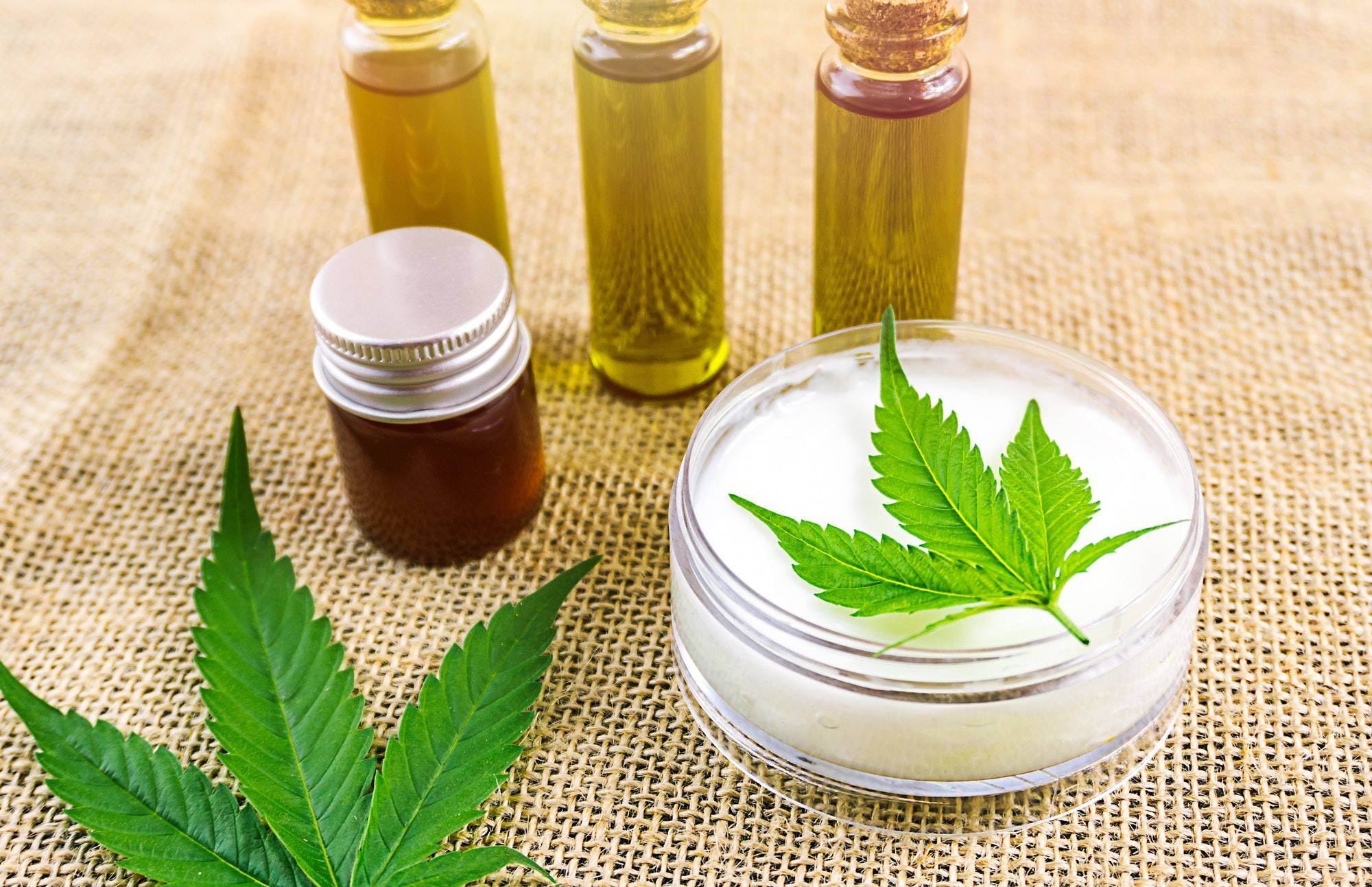 Body care & personal hygiene made from hemp