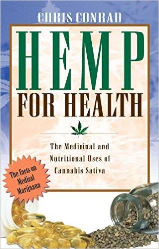 Hemp for Health by Chris Conrad Book Cover