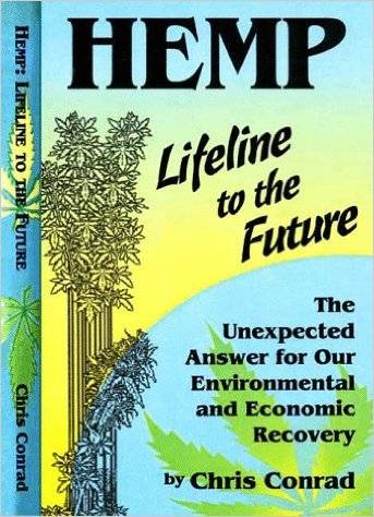 HEMP Lifeline to the Future by Chris Conrad Book Cover