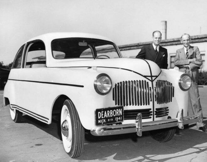 Henry Ford's Hemp Car