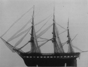 Hemp Ship Sails and Ropes