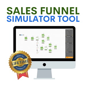 Sales Funnel Simulator Tool Lifetime Access
