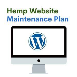 Hemp Website Maintenance Plan