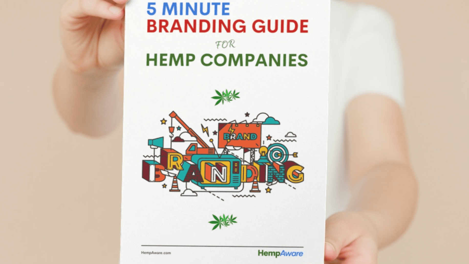 5 Minute Branding Guidebook for Hemp Companies