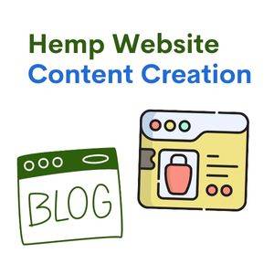 Hemp Website Content Creation Service