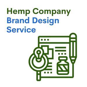 Hemp Company Brand Design Service