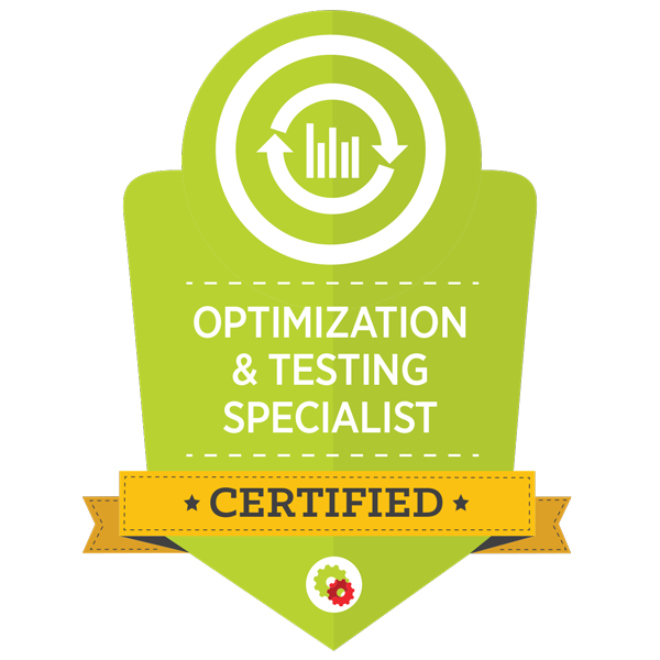 Optimization and Testing Specialist Certification