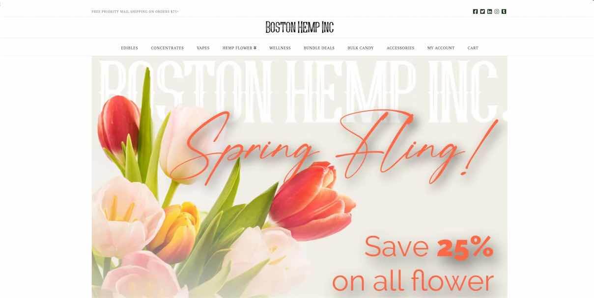 BostonHemp Inc Homepage