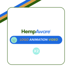 2 Hemp Logo Animations