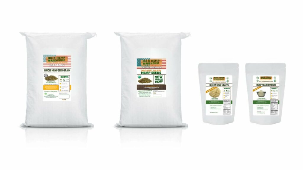 Paper & packaging made from hemp
