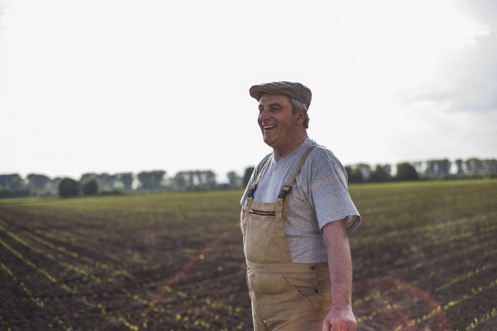 Farm, garden & soil made from hemp