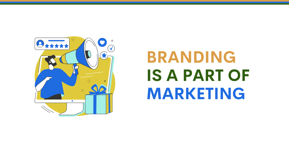 Branding is a Part of Marketing