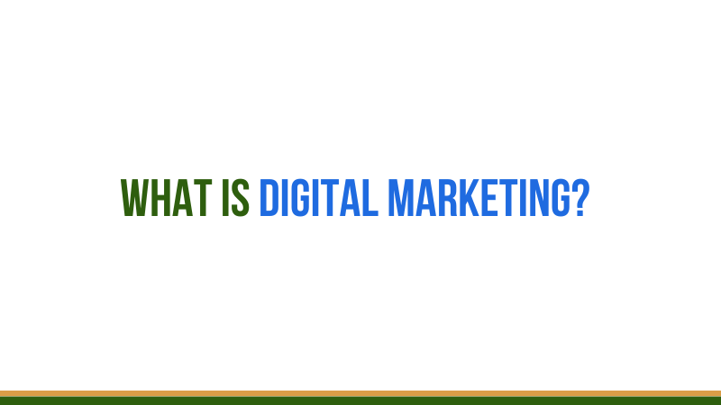 What is Digital Marketing for Hemp Companies?