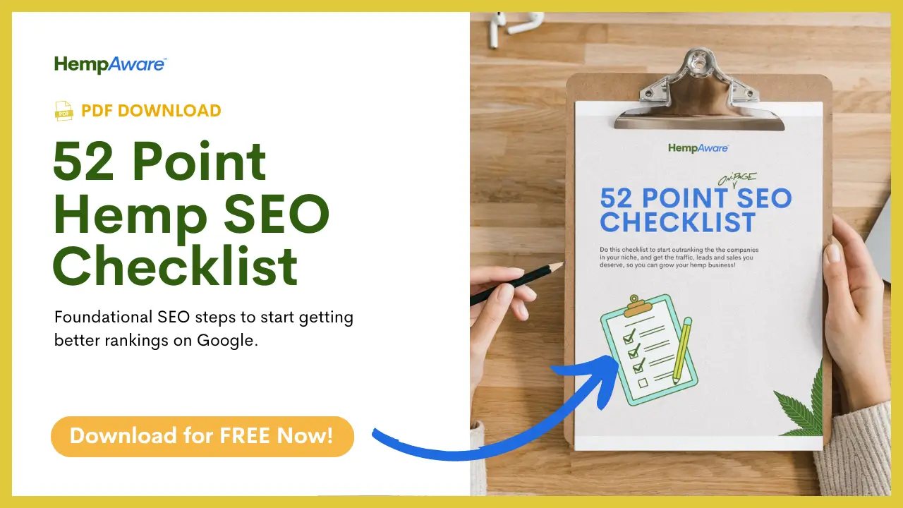 52 Point SEO Checklist Thumbnail