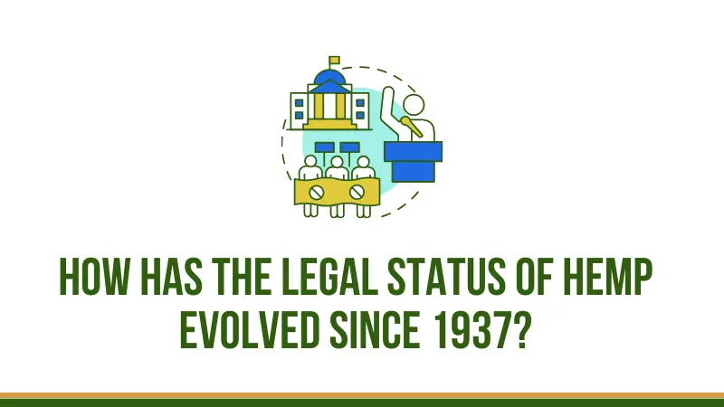How Has the Legal Status of Hemp Evolved Since 1937