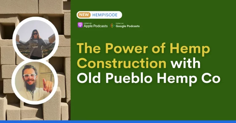 The Power of Hemp Construction with Old Pueblo Hemp Co