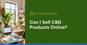 Can I Sell CBD Products Online