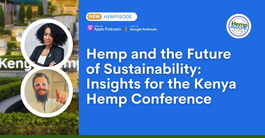 Kenya Hemp Conference with Angel Israel