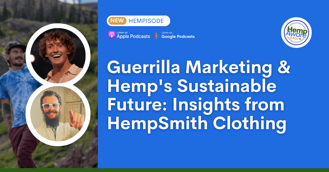 The Journey of Hemp: A Personal Tale of Resilience and Innovation with HempSmith Clothing