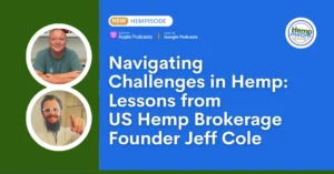 US Hemp Brokerage on HempAware Radio Jeff Cole