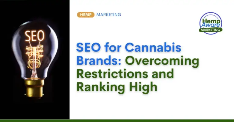 SEO for Cannabis Brands Overcoming Restrictions and Ranking High