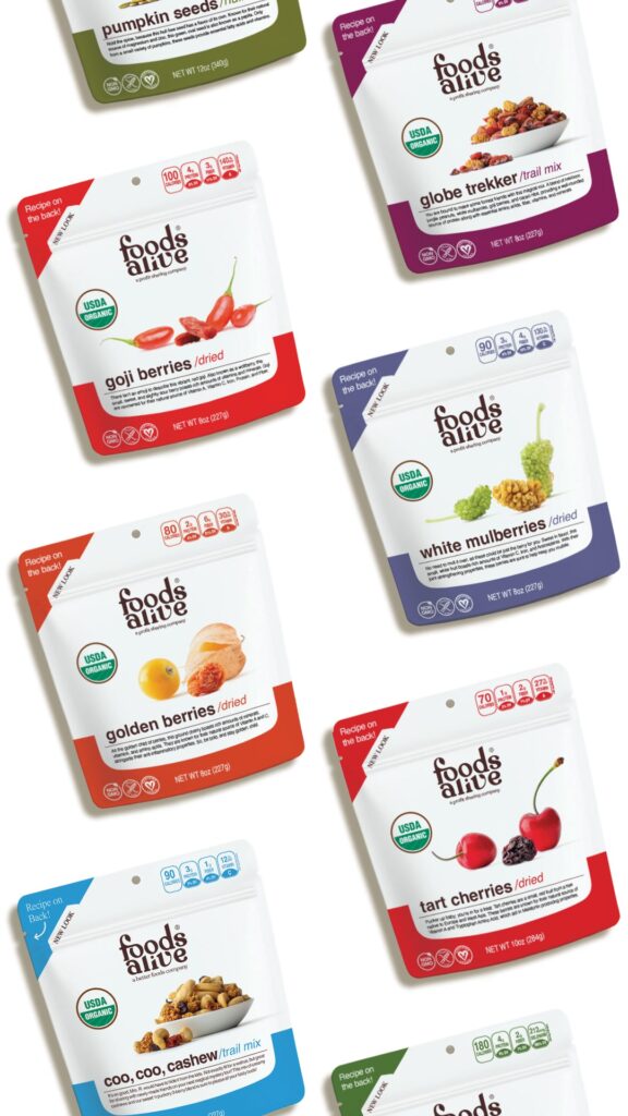 Foods Alive logo