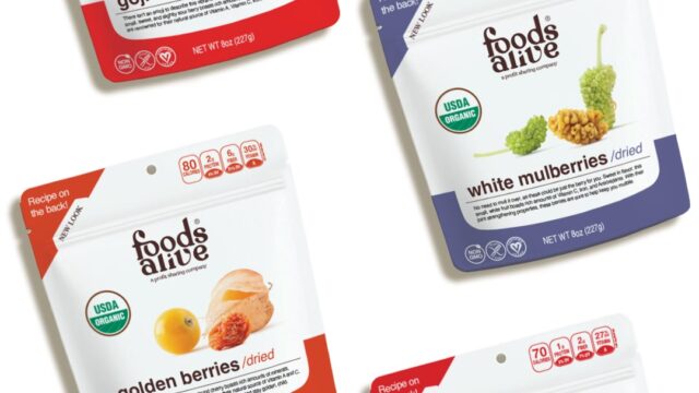 Foods Alive logo