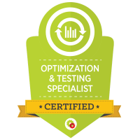 Optimization and Testing Specialist Certification